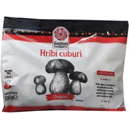 Hribi cuburi 300g